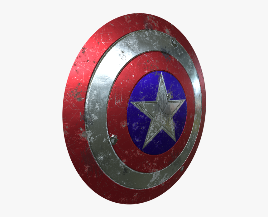 Detail Transparent Captain America Shield Nomer 27