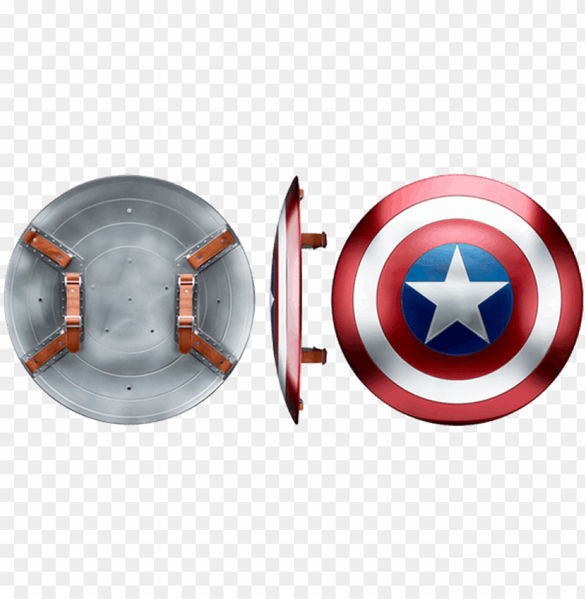 Detail Transparent Captain America Shield Nomer 28