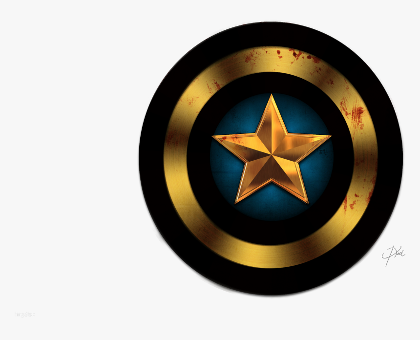 Detail Transparent Captain America Shield Nomer 31