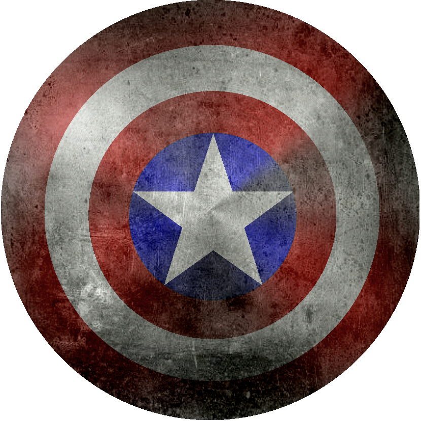 Detail Transparent Captain America Shield Nomer 44