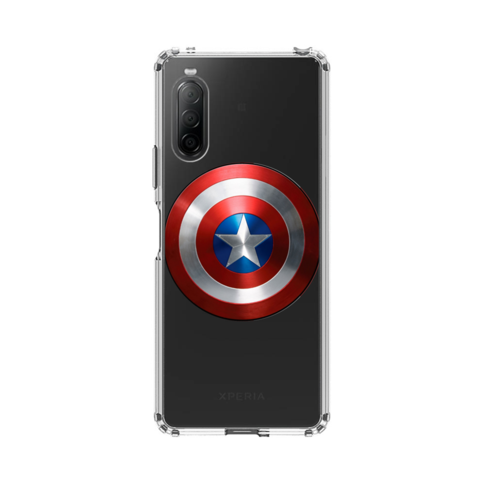 Detail Transparent Captain America Shield Nomer 47