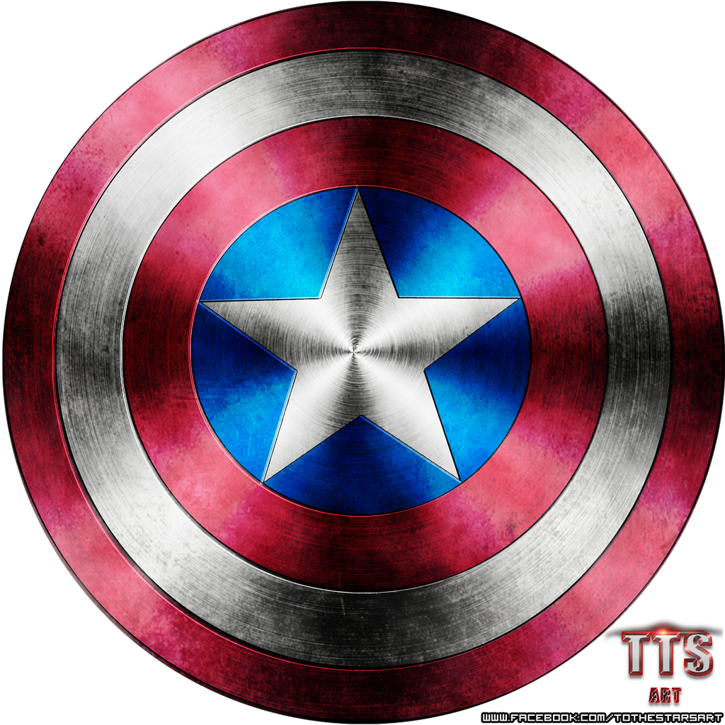 Detail Transparent Captain America Shield Nomer 53