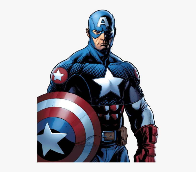 Detail Transparent Captain America Shield Nomer 54