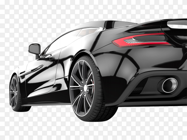 Detail Transparent Car Nomer 43