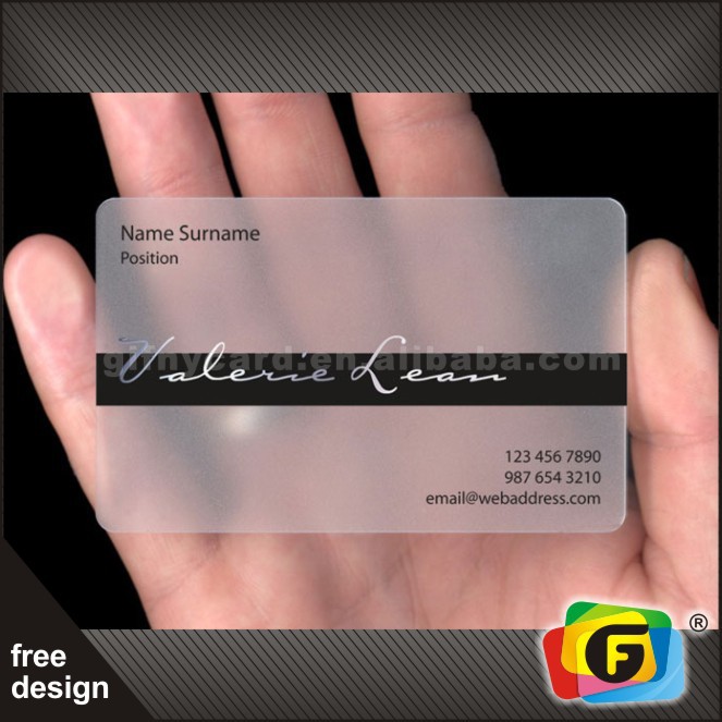 Detail Transparent Card Nomer 17