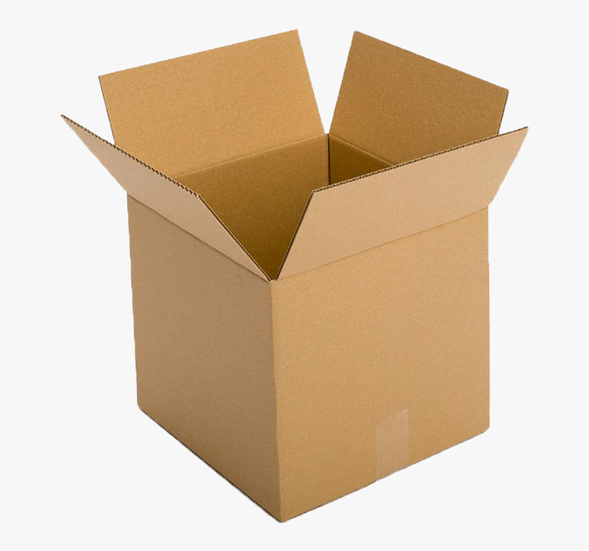 Transparent Cardboard Box - KibrisPDR