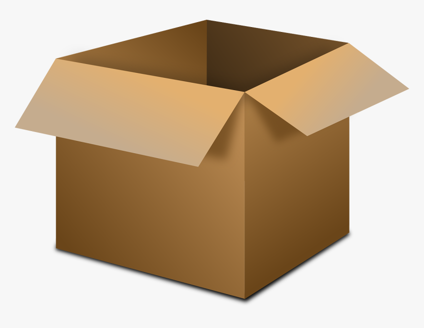 Detail Transparent Cardboard Box Nomer 11
