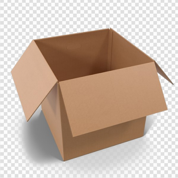 Detail Transparent Cardboard Box Nomer 15