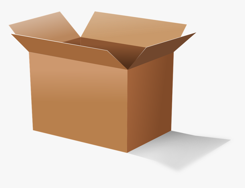 Detail Transparent Cardboard Box Nomer 17