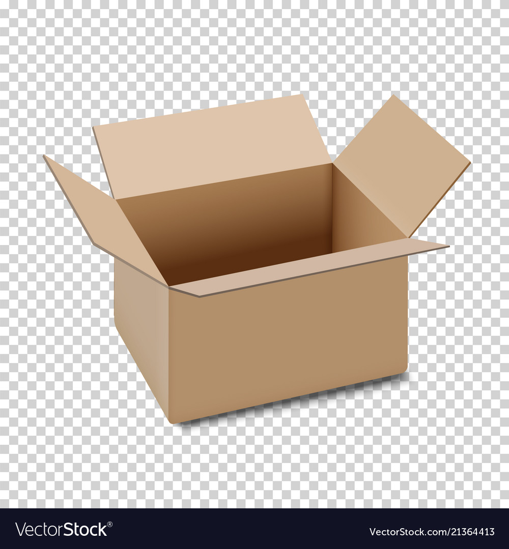 Detail Transparent Cardboard Box Nomer 3