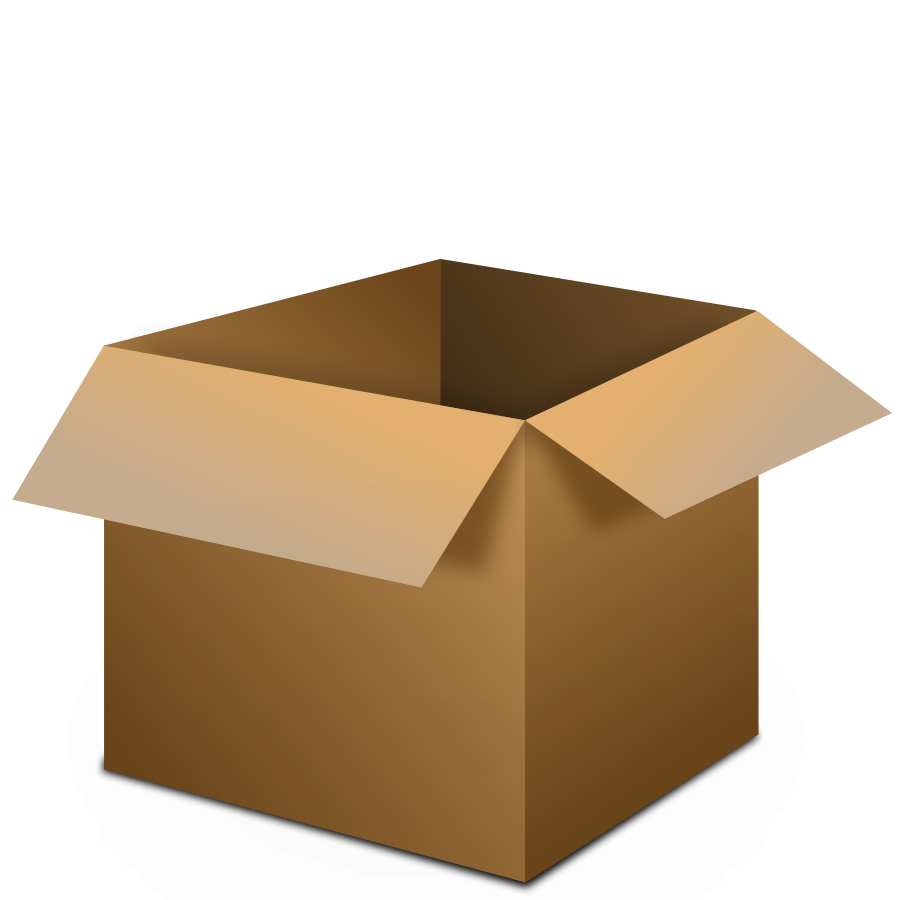 Detail Transparent Cardboard Box Nomer 23