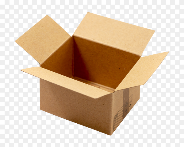 Detail Transparent Cardboard Box Nomer 4