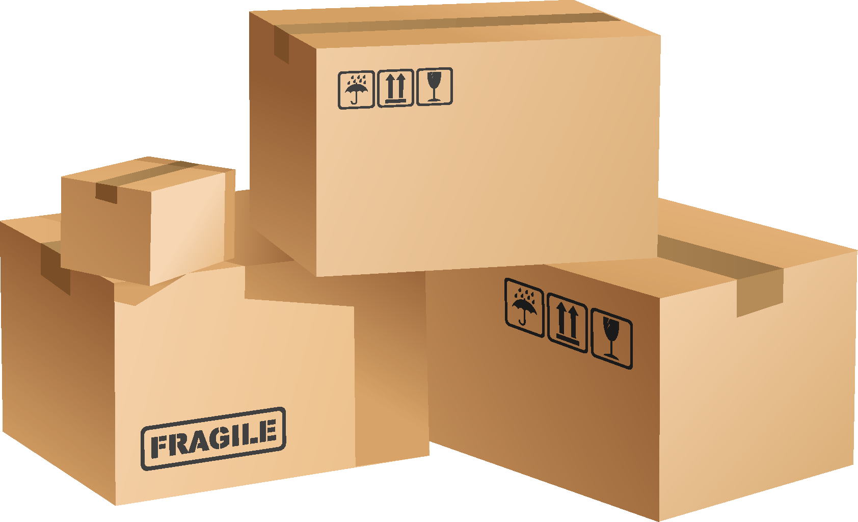Detail Transparent Cardboard Box Nomer 31