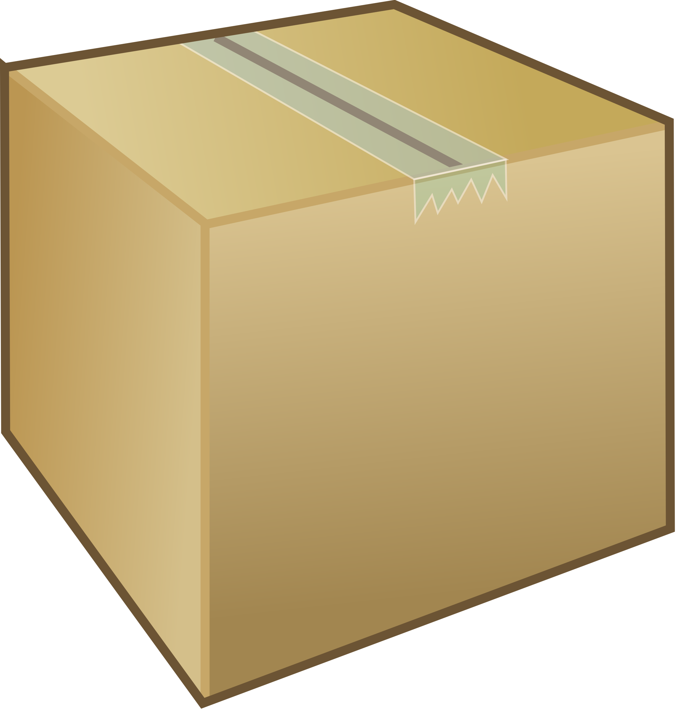 Detail Transparent Cardboard Box Nomer 34