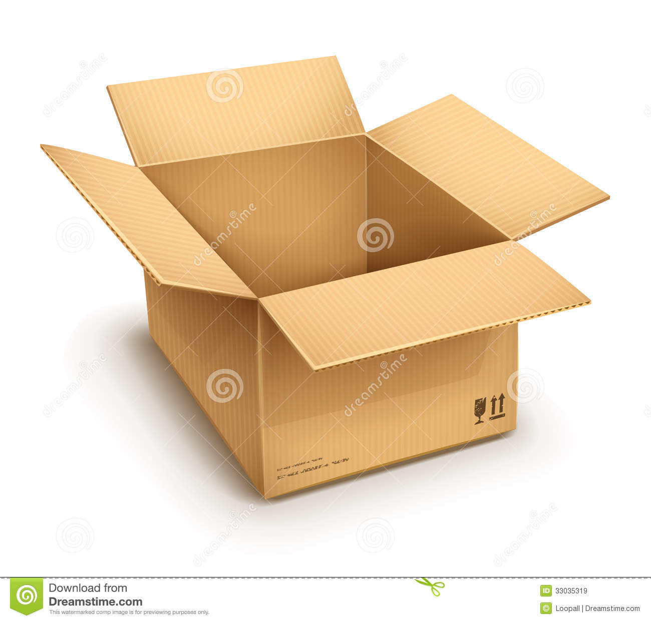 Detail Transparent Cardboard Box Nomer 38