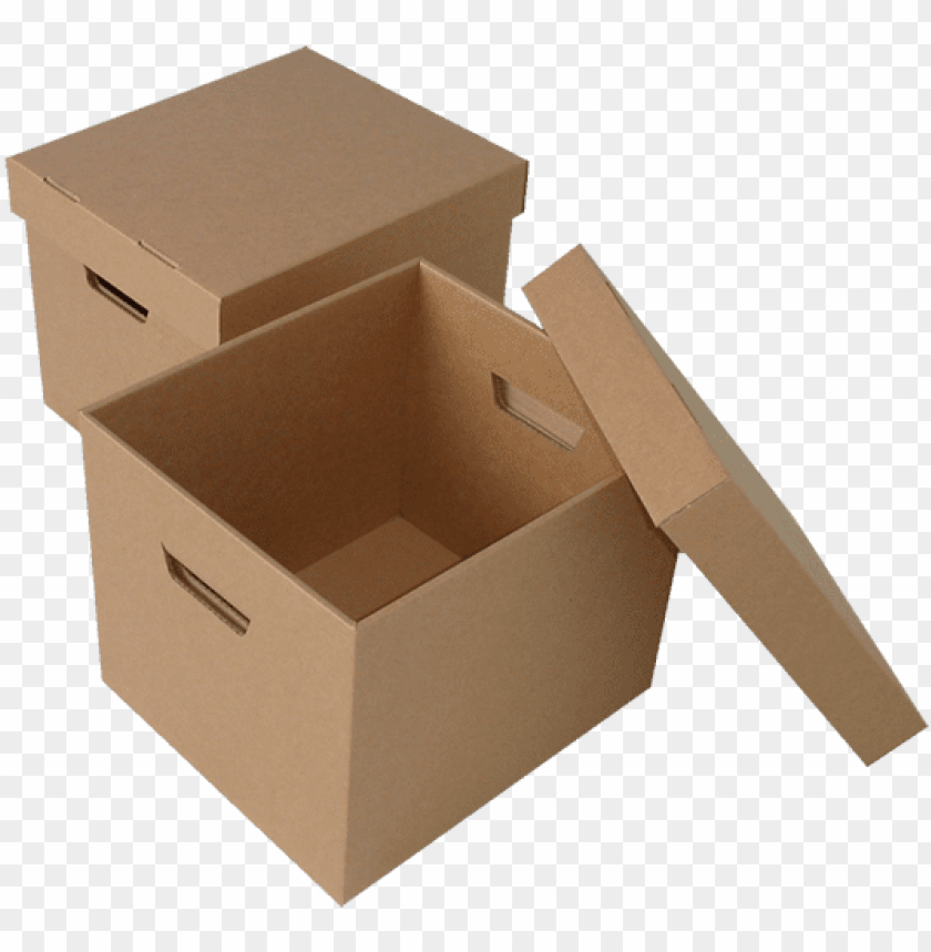 Detail Transparent Cardboard Box Nomer 40
