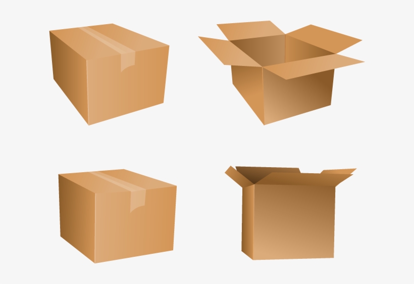 Detail Transparent Cardboard Box Nomer 43