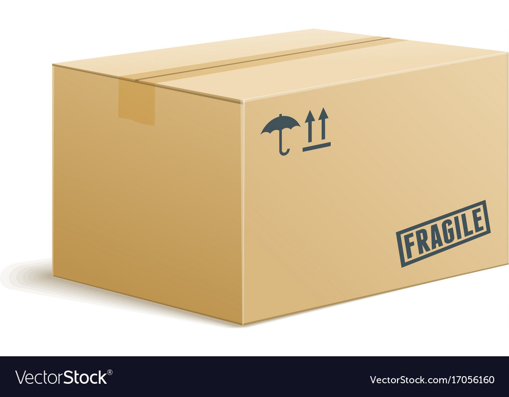 Detail Transparent Cardboard Box Nomer 6