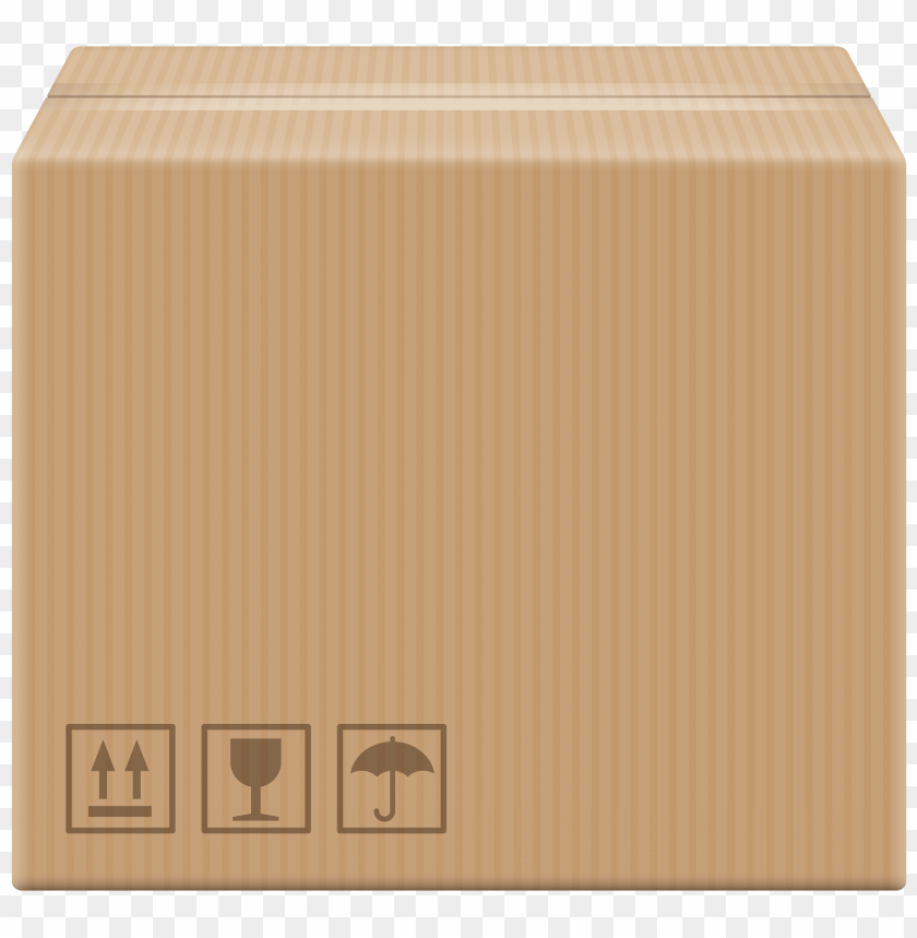Detail Transparent Cardboard Box Nomer 49