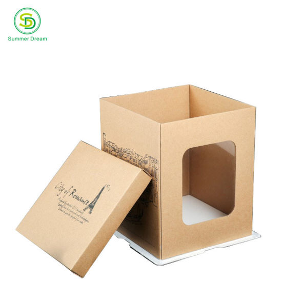 Detail Transparent Cardboard Box Nomer 50