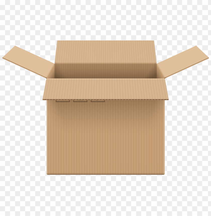Detail Transparent Cardboard Box Nomer 53