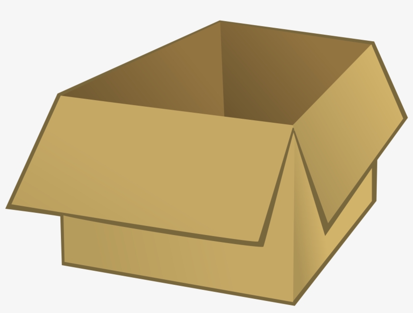 Detail Transparent Cardboard Box Nomer 54