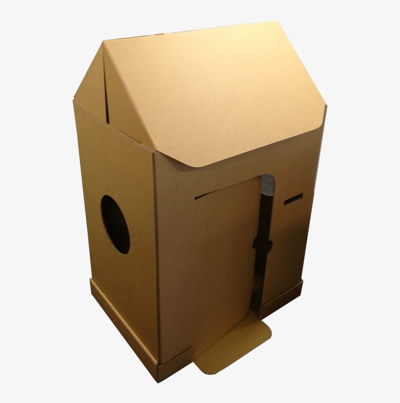 Detail Transparent Cardboard Box Nomer 55