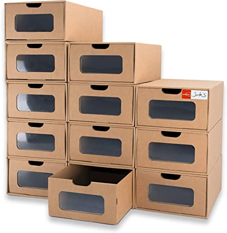 Detail Transparent Cardboard Box Nomer 7