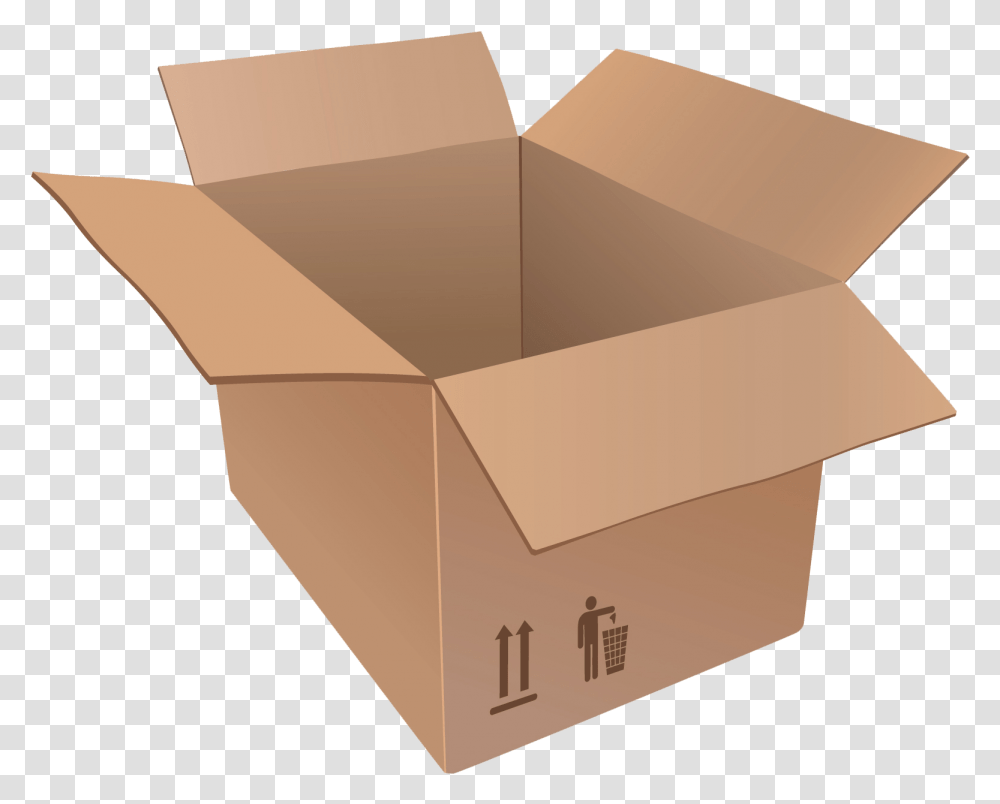 Detail Transparent Cardboard Box Nomer 8