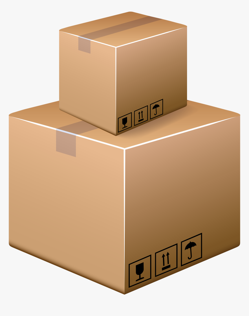 Detail Transparent Cardboard Box Nomer 9