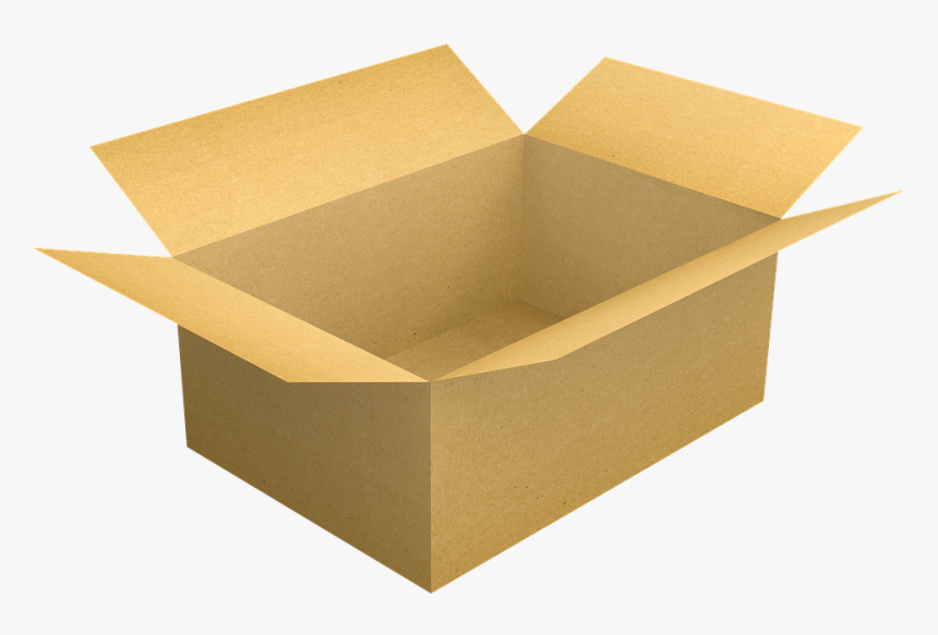 Detail Transparent Cardboard Box Nomer 10