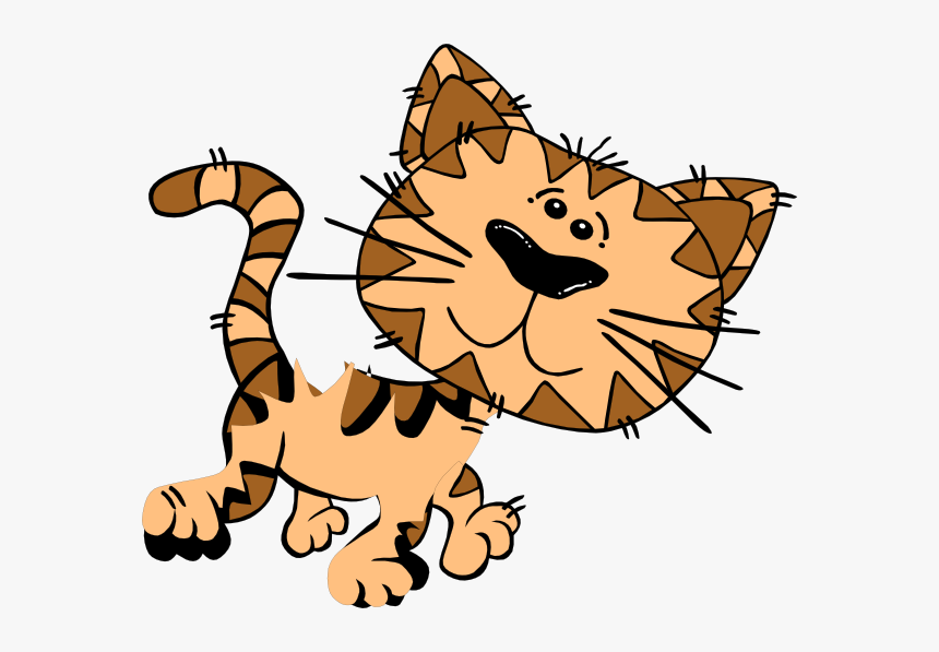 Detail Transparent Cat Clipart Nomer 17