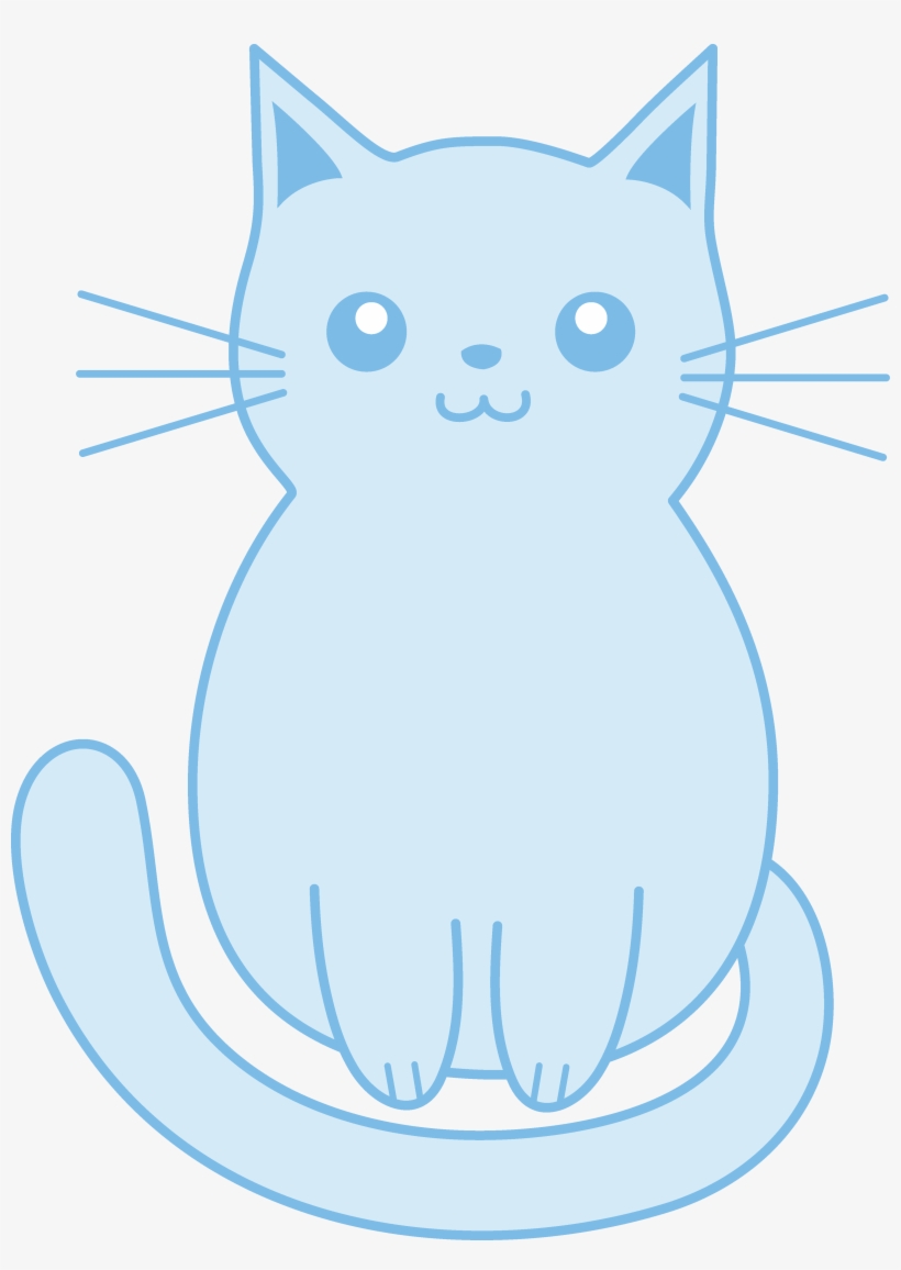 Detail Transparent Cat Clipart Nomer 45