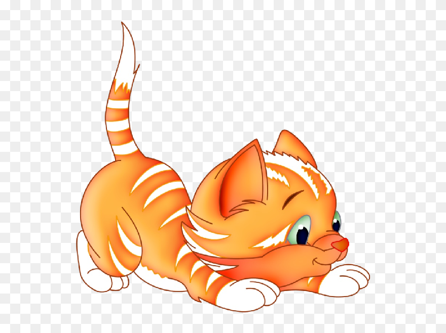 Detail Transparent Cat Clipart Nomer 8