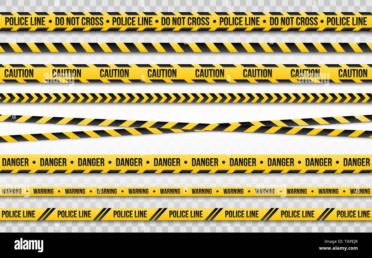 Detail Transparent Caution Tape Nomer 33