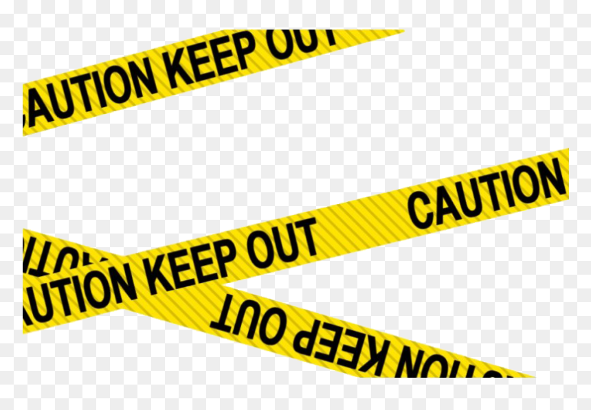 Detail Transparent Caution Tape Nomer 6