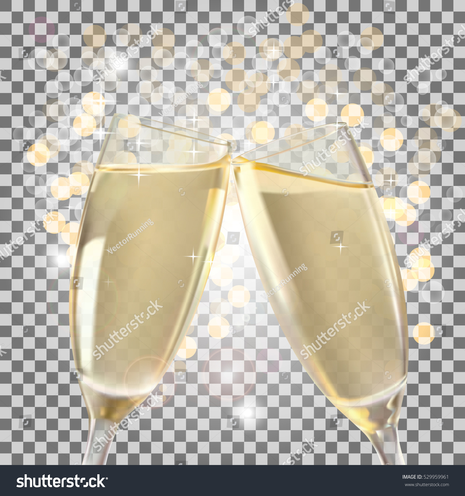 Detail Transparent Champagne Nomer 27