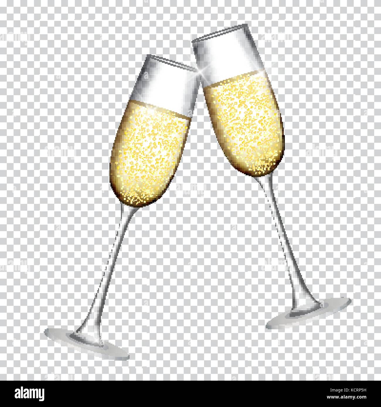 Detail Transparent Champagne Nomer 6