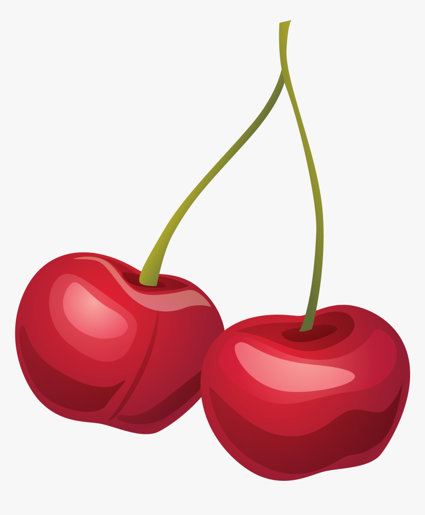 Detail Transparent Cherry Nomer 25