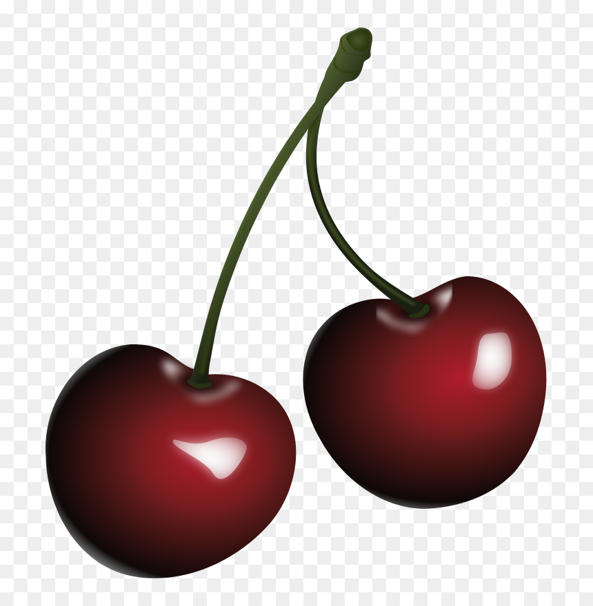 Detail Transparent Cherry Nomer 35