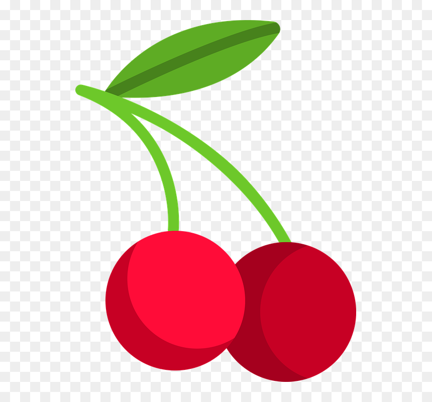 Detail Transparent Cherry Nomer 40