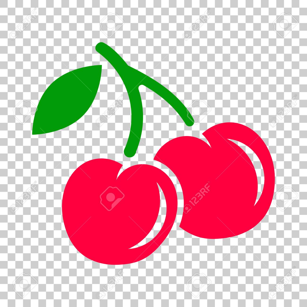 Detail Transparent Cherry Nomer 48