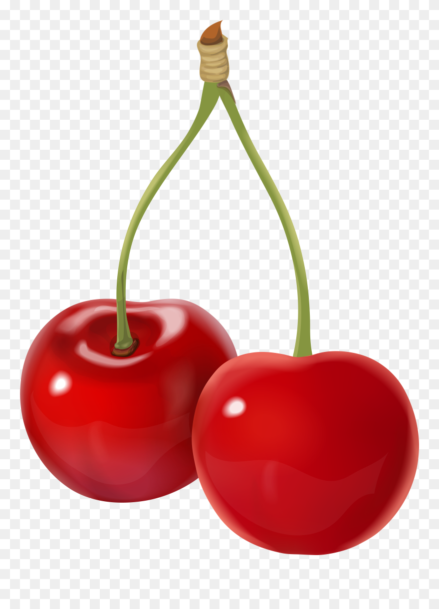 Detail Transparent Cherry Png Nomer 17