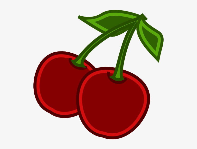 Detail Transparent Cherry Png Nomer 39