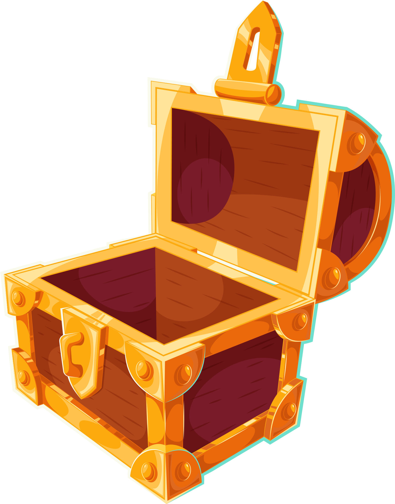 Detail Transparent Chest Nomer 34