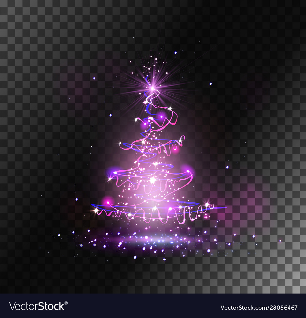 Detail Transparent Christmas Tree Nomer 14