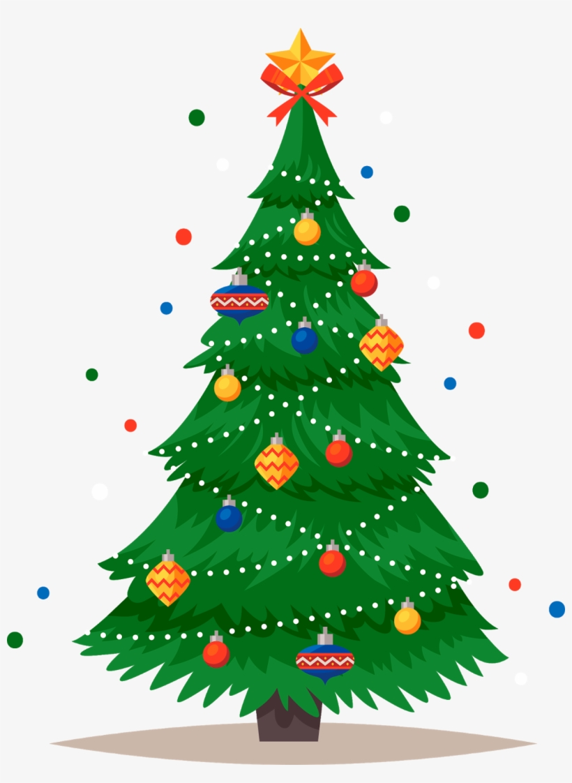 Detail Transparent Christmas Tree Nomer 16