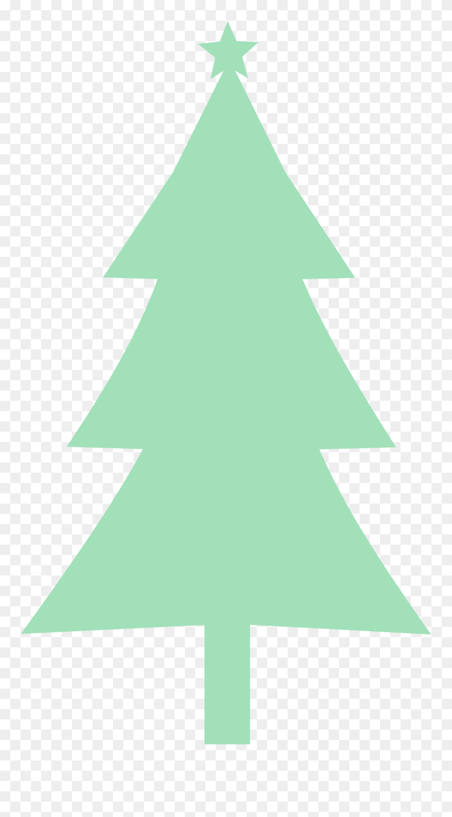 Detail Transparent Christmas Tree Nomer 38