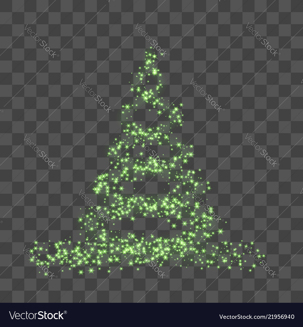 Detail Transparent Christmas Tree Nomer 43