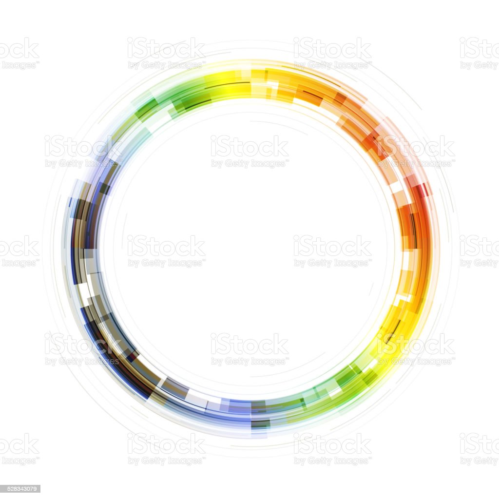 Detail Transparent Circle Nomer 26